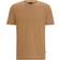 HUGO BOSS Tiburt 240 Bubble Jacquard Structure Cotton Blend T-shirt - Beige