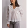 Neo Noir Aurika S Voile Blouse - White