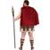 Fun Adult Roman Warrior Costume Plus Size