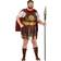 Fun Adult Roman Warrior Costume Plus Size