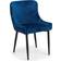 Julian Bowen Berwick Luxe Low Blue/Natural Dining Set 100x180cm 6pcs