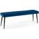 Julian Bowen Berwick Luxe Low Blue/Natural Dining Set 100x180cm 6pcs