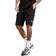 The North Face Trishul Cargo Shorts - Black