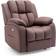 More4Homes Brookline Electric Mocha Armchair 106cm