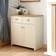 GFW Lancaster Cream/Oak Sideboard 79x81cm