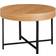 Wohnling Modern Design Light Brown Sofabord 69cm