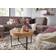 Wohnling Modern Design Light Brown Sofabord 69cm