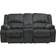 Ashley Draycoll Medium Slate Sofa 27.6" 2 Seater