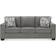 Signature Design Deltona Graphite Queen Sofa 85" 3 Seater