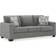 Signature Design Deltona Graphite Queen Sofa 85" 3 Seater