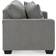 Signature Design Deltona Graphite Queen Sofa 85" 3 Seater