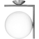 Flos IC C/W2 Chrome Väggplafond