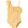 Name It One-Shoulder Swimsuit - Sahara Sun