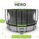 Jumpflex Trampoline Hero 475cm + Safety Net + Ladder