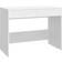 vidaXL Engineered Wood White Skrivebord 50x101cm