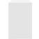 vidaXL Engineered Wood White Skrivebord 50x101cm
