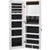 Songmics Armoire Organizer White Storage Cabinet 14.8x42.5"