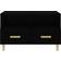 vidaXL Engineered Wood Black TV-bänk 80x50cm