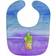 Carolines Treasures Cactus Blue & Purple Watercolor Baby Bib