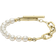 Fossil Heritage Bracelet - Gold/Pearls