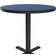 Correll Round Breakroom Blue Coffee Table 42"