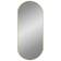 vidaXL 348200 Gold Wall Mirror 15.7x35.4"