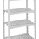 Cambro CPHU245475S4480 White Shelving System 54x75"