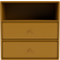 Montana Furniture Mini 1006 Amber Sengebord 25x35cm