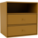 Montana Furniture Mini 1006 Amber Sengebord 25x35cm