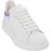 Alexander McQueen Exaggerated Sole Sneakers - White