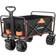 EchoSmile Heavy Duty 350 Lbs Capacity Collapsible Wagon