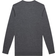 T.M. Lewin Dorset Charcoal V-Neck Slim Fit Merino Wool Jumper - Charcoal