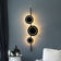 ECO-Light Planetarium Black Aplique de pared