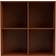 Montana Furniture Show Hazelnut Bogreol 69.6cm