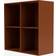 Montana Furniture Show Hazelnut Bogreol 69.6cm