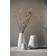 NJRD Lines White Vase 22cm