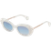 Vivienne Westwood Cat Eye Sunglasses White/Blue