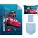 NoJo Disney Cars Piston Cup Toddler Bed Set 4pcs 42x57"