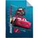 NoJo Disney Cars Piston Cup Toddler Bed Set 4pcs 42x57"