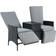 Ambia Garden 1694005001 Outdoor Lounge Set, 1 Table incl. 2 Chairs