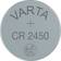 Varta CR2450 1-pack