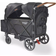 Larktale Caravan Double Stroller/Wagon - Byron Black