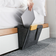 Dechoicelife Felt Bedside Gray Storage System