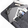 Dechoicelife Felt Bedside Gray Storage System