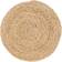 House Doctor Lot 4 Sets De Rond En Algues Séchées Nature Set de table Naturel