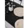 House Doctor Lot 4 Sets De Rond En Algues Séchées Nature Set de table Naturel