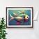 House of Hampton Epic Fish Walnut Framed Art 64x46cm