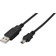 Monacor USB A - USB Mini B M-M 1.8m