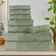 Superior Sierra Rayon From Bamboo Bath Towel Green (137.2x76.2cm)