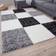 THE RUGS Modern Luxury Grey 180x200cm